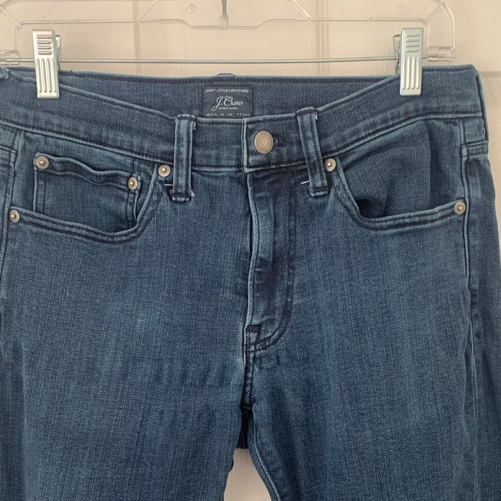 J. Crew 484 Jeans